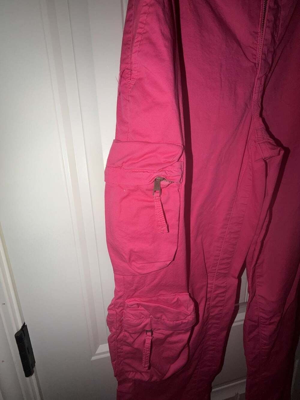 Pistola Hot Pink Cargo Pants - Picture 2 of 6
